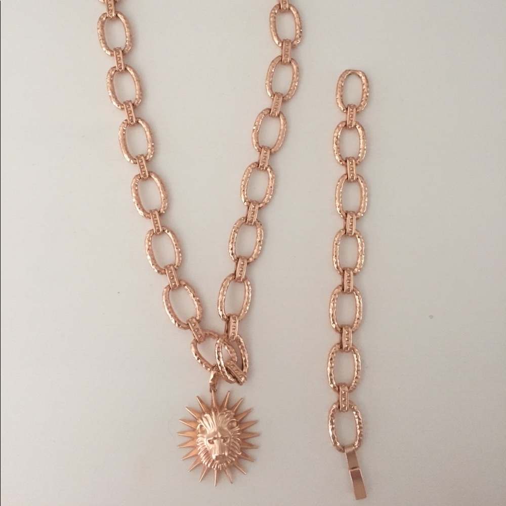 Kendra Scott Athena necklace/bracelet